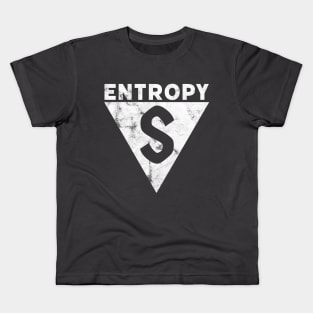 Entropy its the Law Kids T-Shirt